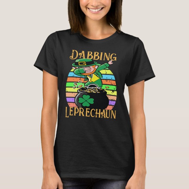 Camiseta Dia divertida de St Patricks (Anverso)