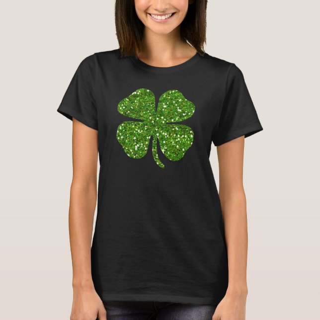Camiseta Dia divertida de St Patricks (Anverso)
