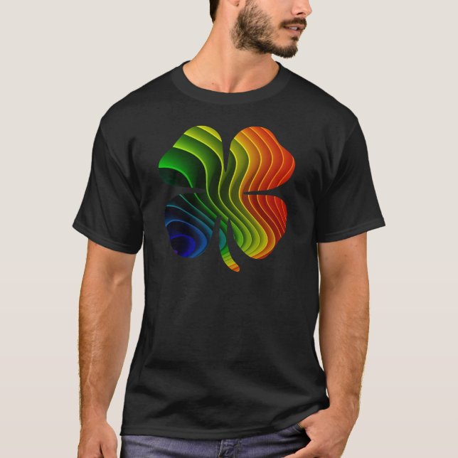 Camiseta Dia divertida de St Patricks (Anverso)