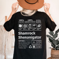 Dia divertida y afortunada del Shamrock St Patrick