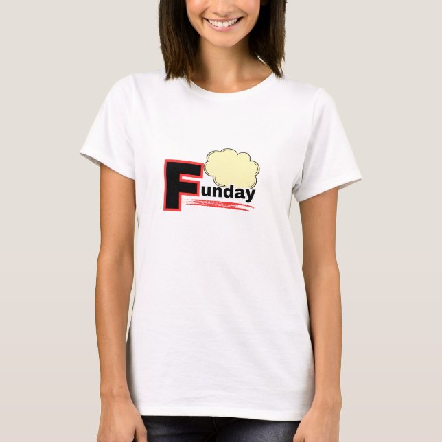 Camiseta Día divertido (Anverso)