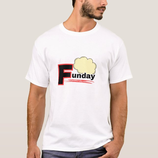 Camiseta Día divertido  (Anverso)