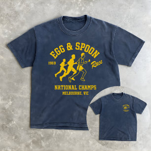 Camiseta Día Divertido de Deportes en Melbourne: Carrera de