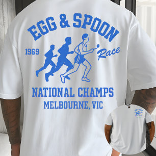 Camiseta Día Divertido de Deportes en Melbourne: Carrera de