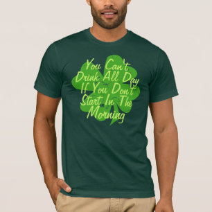 Camiseta Día divertido de Patricks del santo