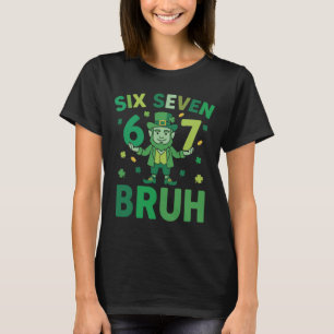 Camiseta Día divertido de San Patricio 2026 – Seis Siete 67