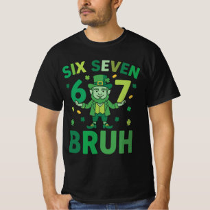 Camiseta Día divertido de San Patricio 2026 – Six Seven 67