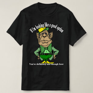 Camiseta Día divertido de San Patricio Leprechaun