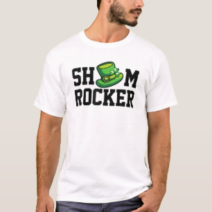 Camiseta Día divertido de San Patricio Leprechaun Shamrocke