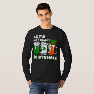 Camiseta Día divertido de San Patricio para hombres