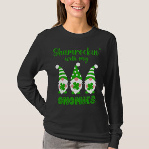 Camiseta Día divertido de San Patricio para mujeres