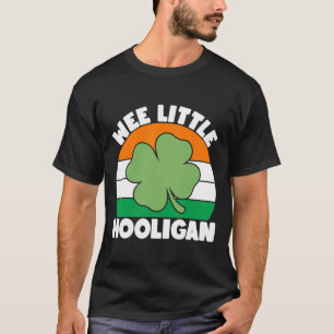 Camiseta Día divertido de San Patricio pequeño travieso ado