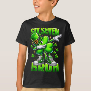Camiseta Día divertido de San Patricio Seis Siete Bruh 67 M