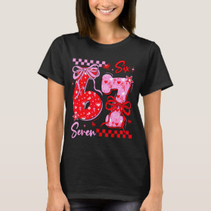 Camiseta Día divertido de San Valentín 67 Meme 6 7 Arco de