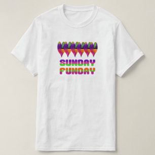Camiseta Día divertido del corazón jamaicano