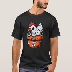 Camiseta Día divertido del pastel de pollo Pi 3.14 Símbolo