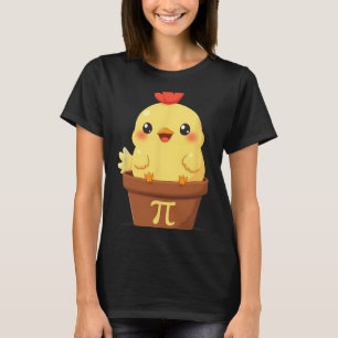 Camiseta Día divertido del pastel de pollo Pi Día del paste