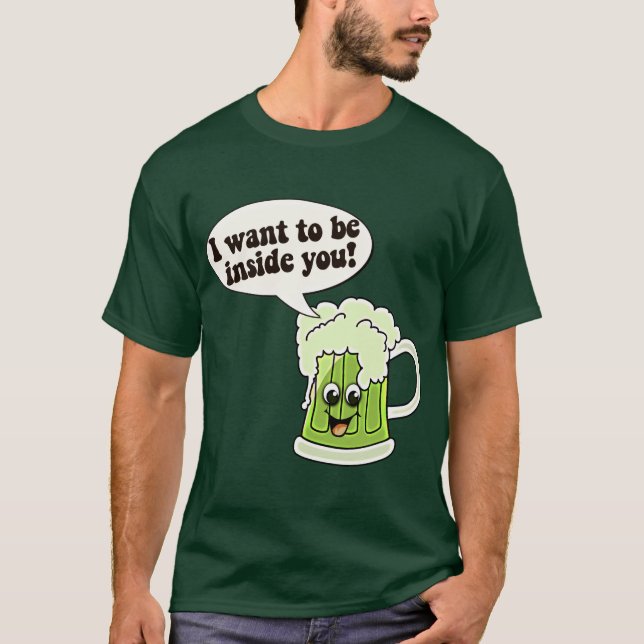 Camiseta Día divertido del St Patricks (Anverso)
