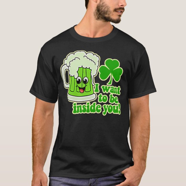 Camiseta Día divertido del St Patricks (Anverso)