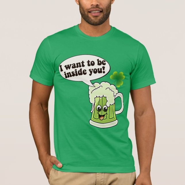 Camiseta Día divertido del St Patricks (Anverso)