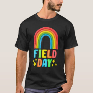 Camiseta Día Divertido en el Campo Ambiente de Viaje Escola