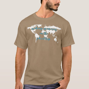 Camiseta Día divertido en el campo de creación de recuerdos