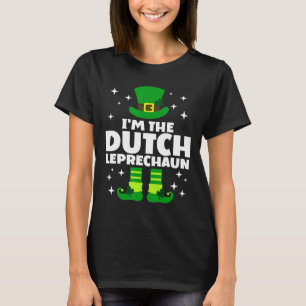 Camiseta Día divertido irlandés holandés duende feliz de Sa