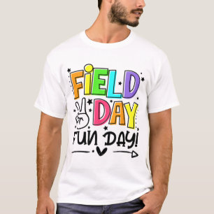 Camiseta Día Divertido Último Día De Escolar Alumno