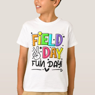Camiseta Día Divertido Último Día De Escolar Alumno