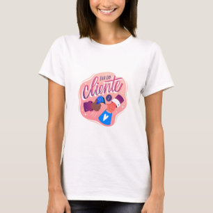 Camiseta Dia do Cliente Customer Apreciation TShirt Design