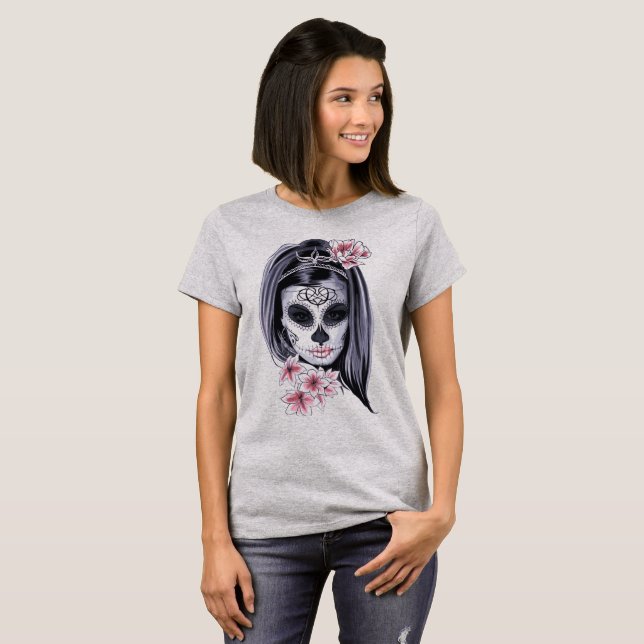 Camiseta DIA dos mortos (Anverso completo)