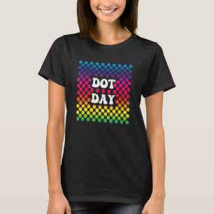 Camiseta DÍA DOT 70u2019s Groove Retro Rainbow