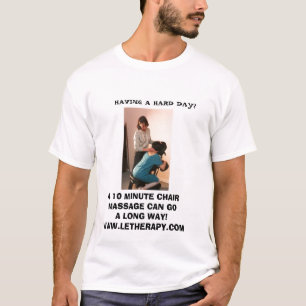 Camiseta Día duro no más de imagen