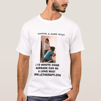 Camiseta Día duro no más de imagen