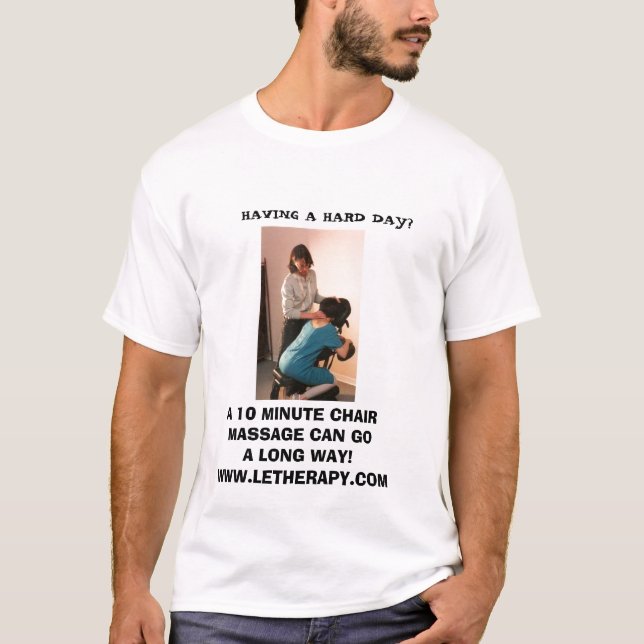 Camiseta Día duro no más de imagen (Anverso)