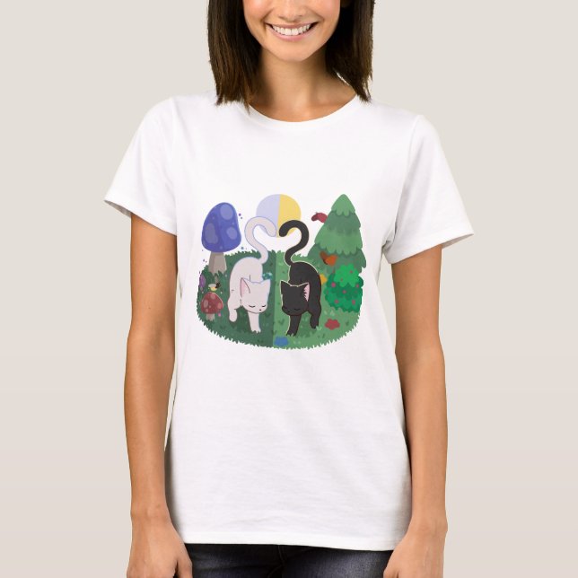 Camiseta Dia e Noite (Anverso)