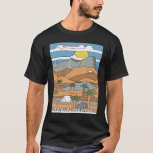 Camiseta Día El Capitan Guadalupe Montañas Nacional Pa