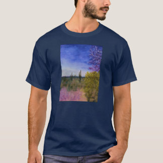 Camiseta Día en el paisaje del desierto de Arizona afuera