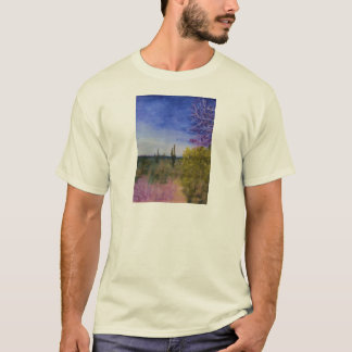 Camiseta Día en el paisaje del desierto de Arizona afuera