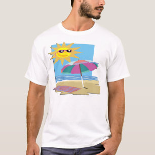 Camiseta Día en la playa