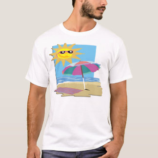 Camiseta Día en la playa