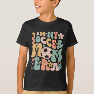 Camiseta Día en la vida de mi madre futbolera en la era Gro