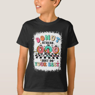 Camiseta Día en que el estrés de Donut haga su mejor profes