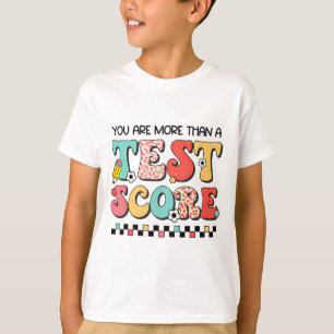 Camiseta Día En Que Usted Es Más Que Una Prueba De Prueba D