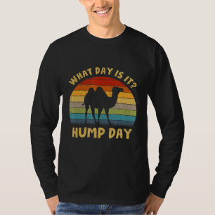 Camiseta Día es el día de la joroba de camello