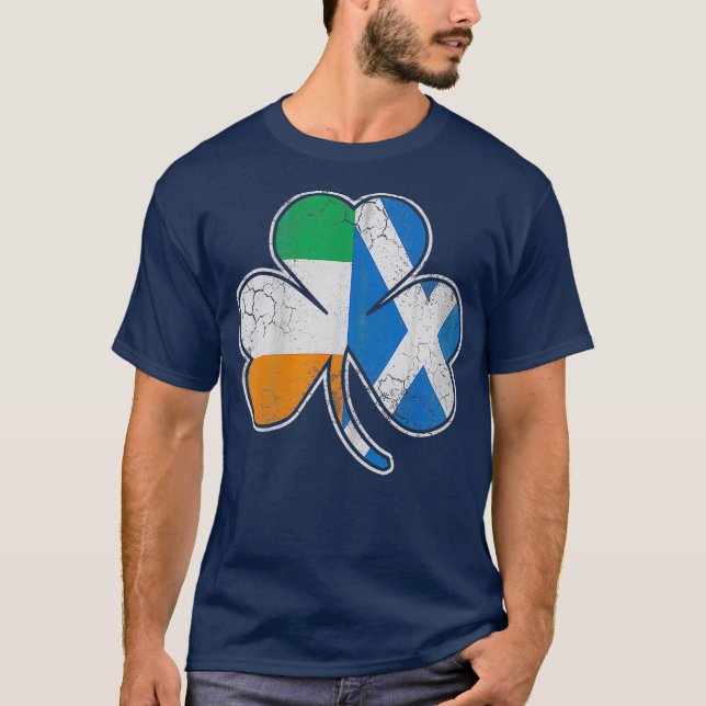 Camiseta Día escocés de St Patricks (Anverso)