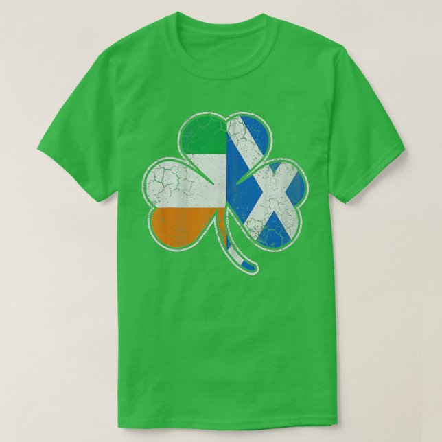 Camiseta Día escocés de St Patricks (Diseño del anverso)