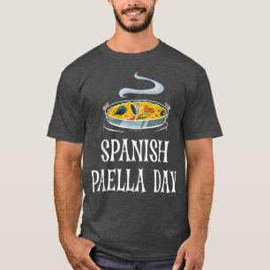 Camiseta Día Español de la Paella: Celeb de Patrimonio Cult