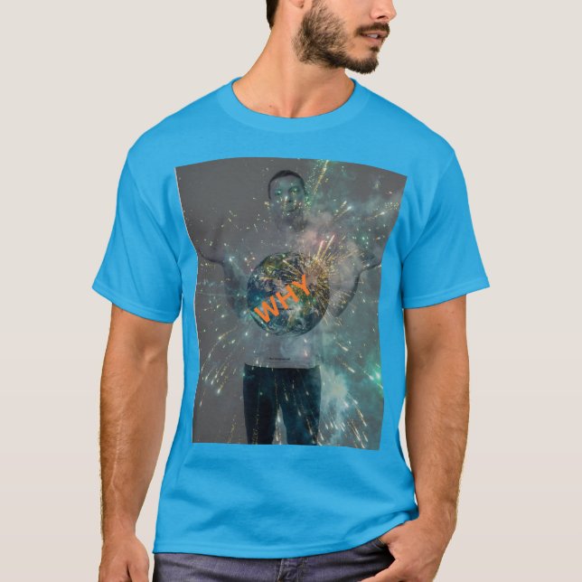 CAMISETA DÍA ESPECIAL DEL PLANETA TIERRA (Anverso)