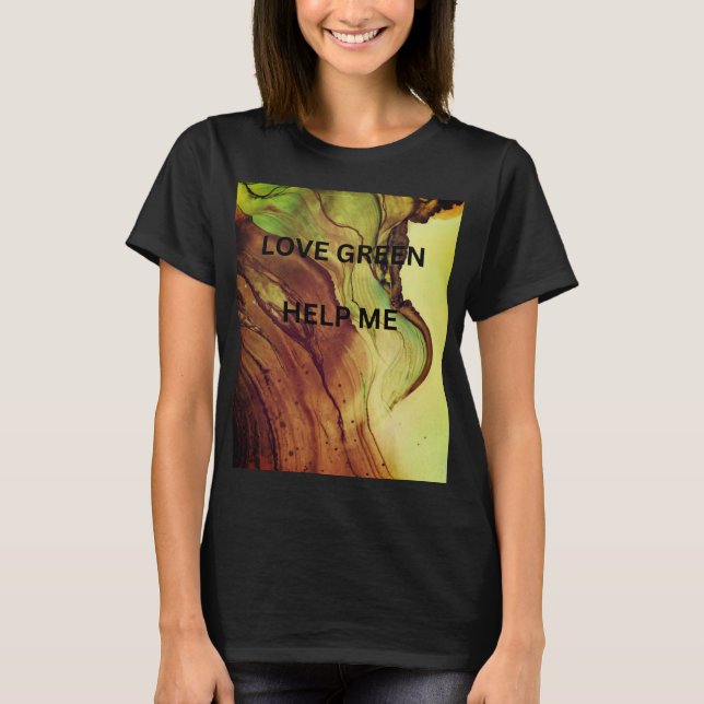 CAMISETA DÍA ESPECIAL DEL PLANETA TIERRA (Anverso)